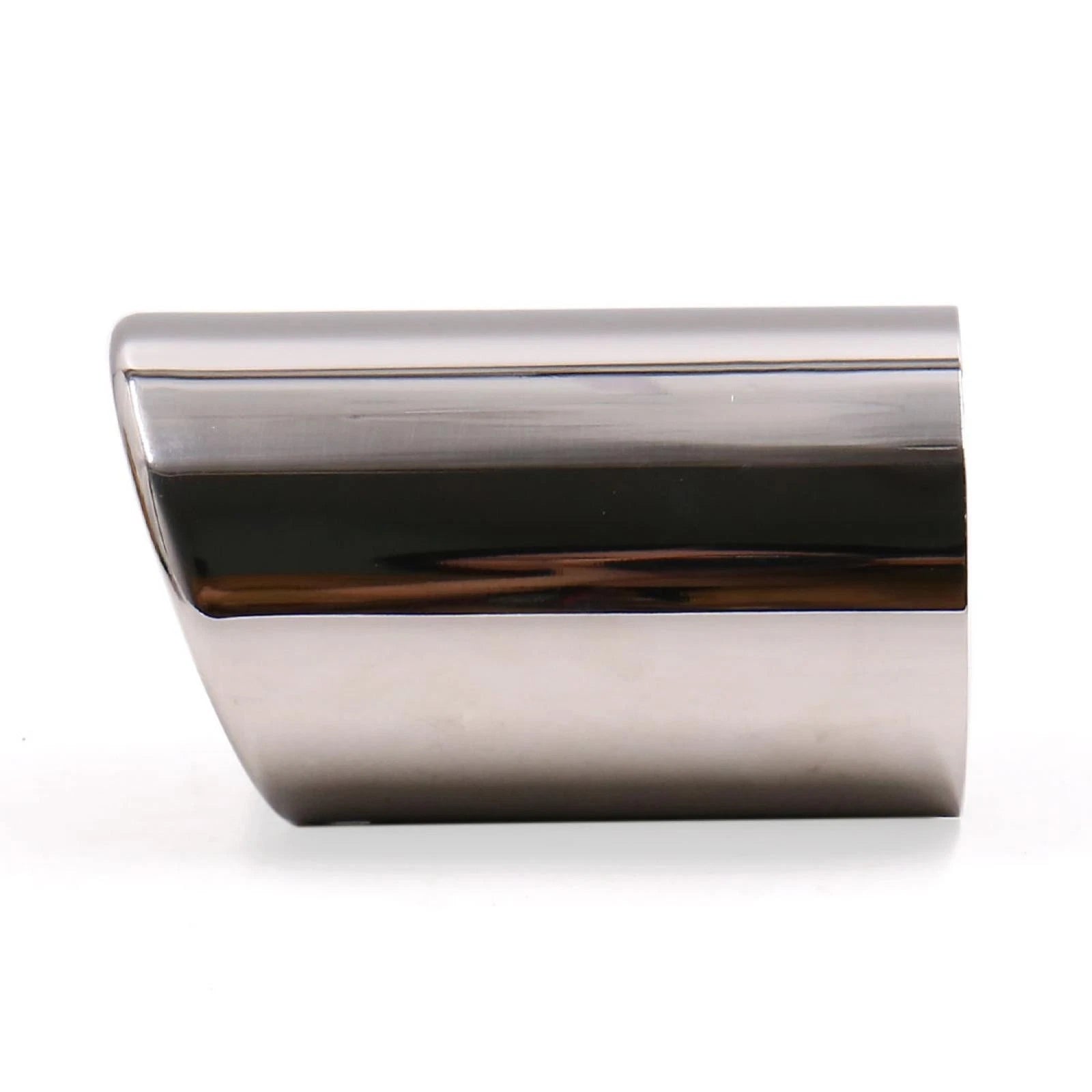 3.1in Exhaust Tip Pipe for Audi Q3 (2015–2021) - Silver Tone
