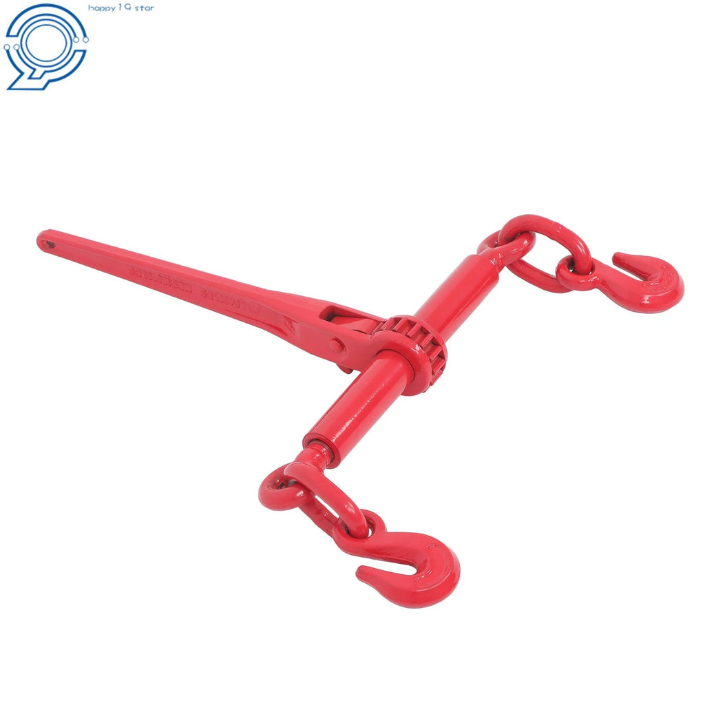 Set of 2 Chain Load Binders for Secure Tie Down (5400 lbs WLL)