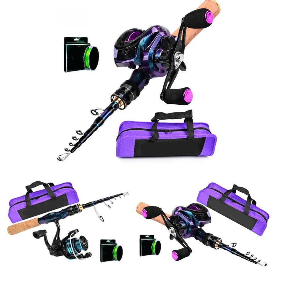 Fishing Rod and Reel Combo for Sea Boat and Pier Fishing