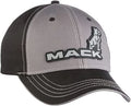3D Rubber Logo Twill Snapback Cap for Mack Trucks (All Years)