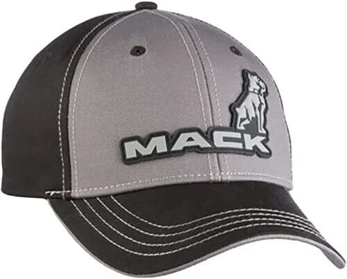 3D Rubber Logo Twill Snapback Cap for Mack Trucks (All Years)