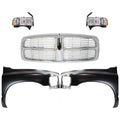 Fender Kit for Dodge Ram 1500 (2002) Front Left Right with Corner Light