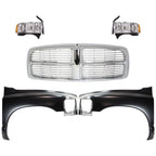Fender Kit for Dodge Ram 1500 (2002) Front Left Right with Corner Light