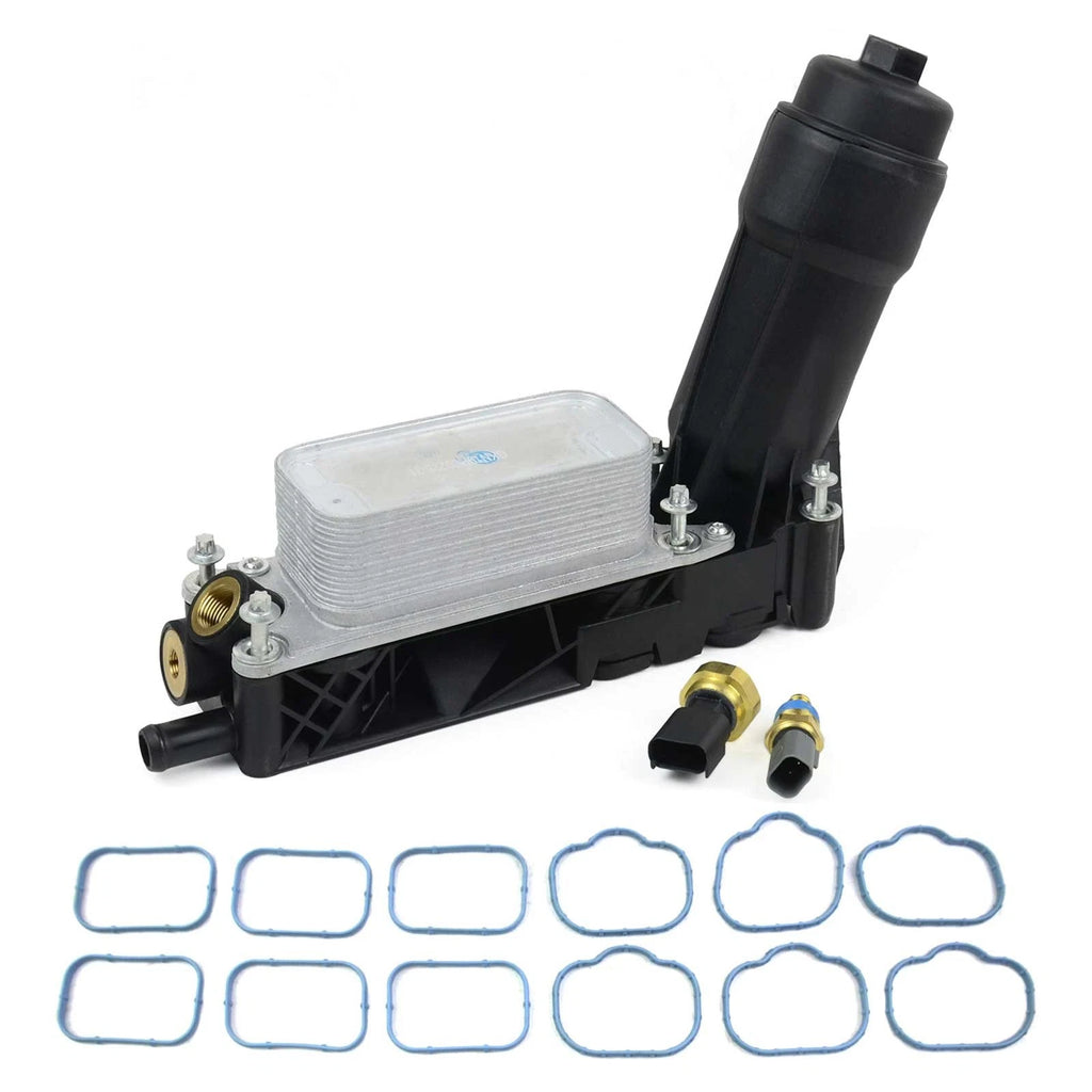 Engine Oil Cooler Filter Housing for Dodge Jeep Chrysler V6 3.6L (2011–2013)