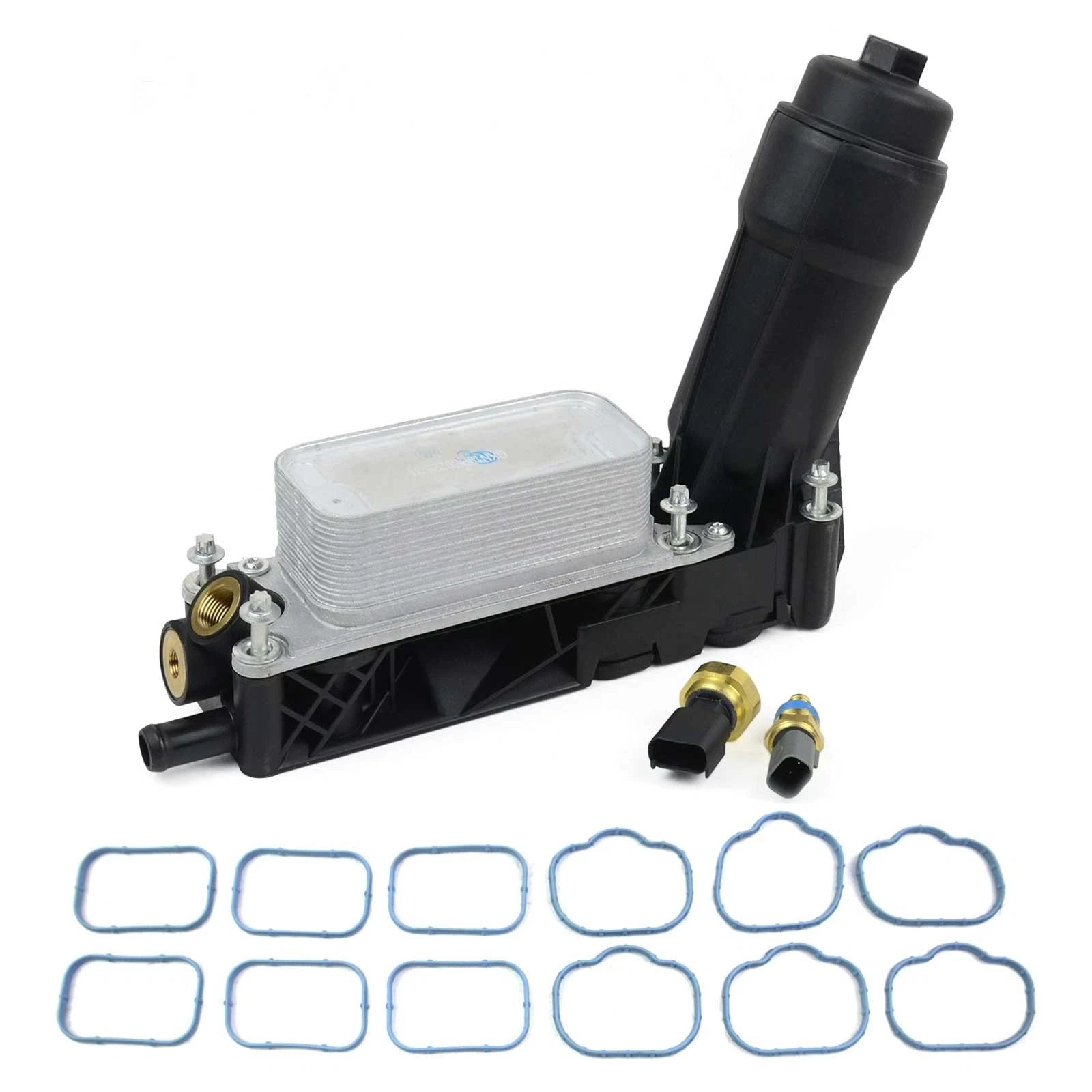 Engine Oil Cooler Filter Housing for Dodge Jeep Chrysler V6 3.6L (2011–2013)