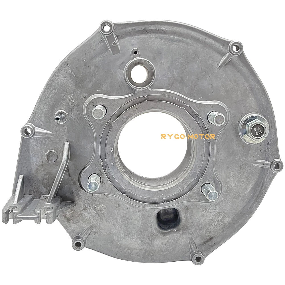 Rear Brake Panel & Brake Shoes for Honda FourTrax 300 TRX300 TRX300FW (1988–2000)