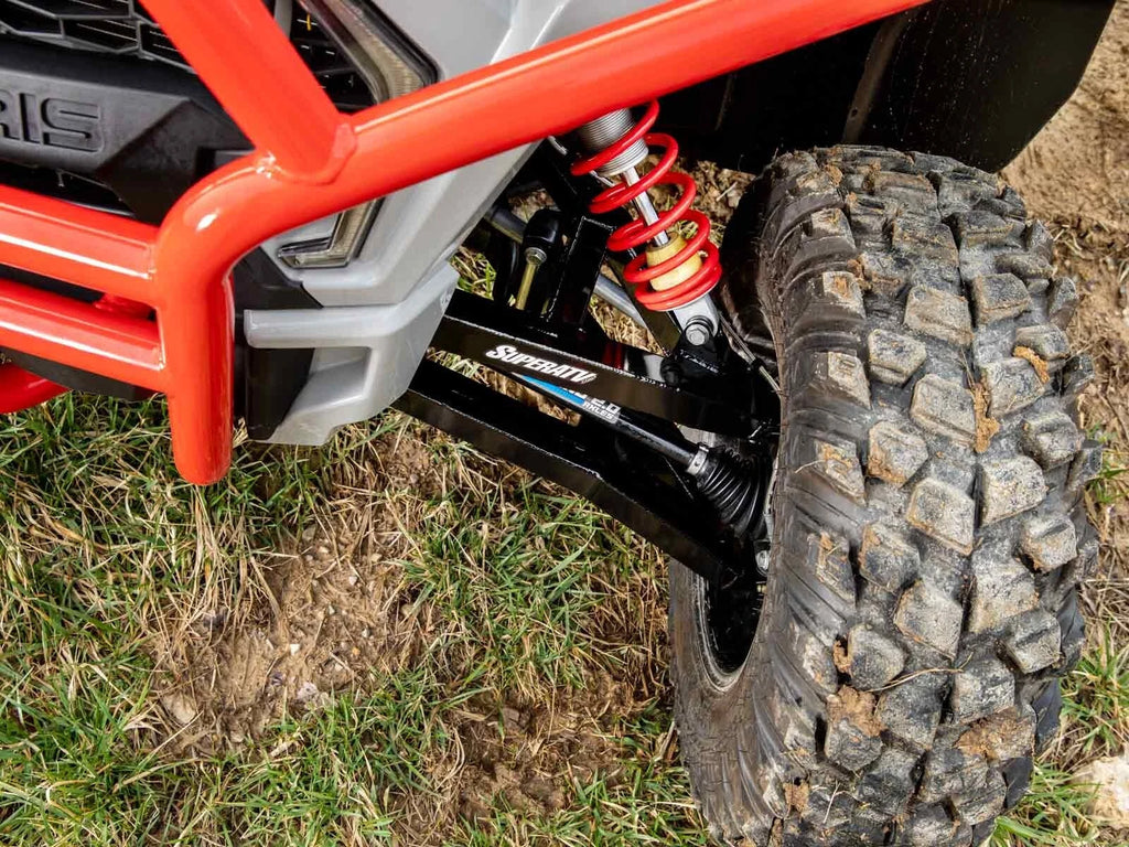 Boxed A-Arms for Polaris RZR S 900 / 4 900 / Trail S 900 (2015+) - Black
