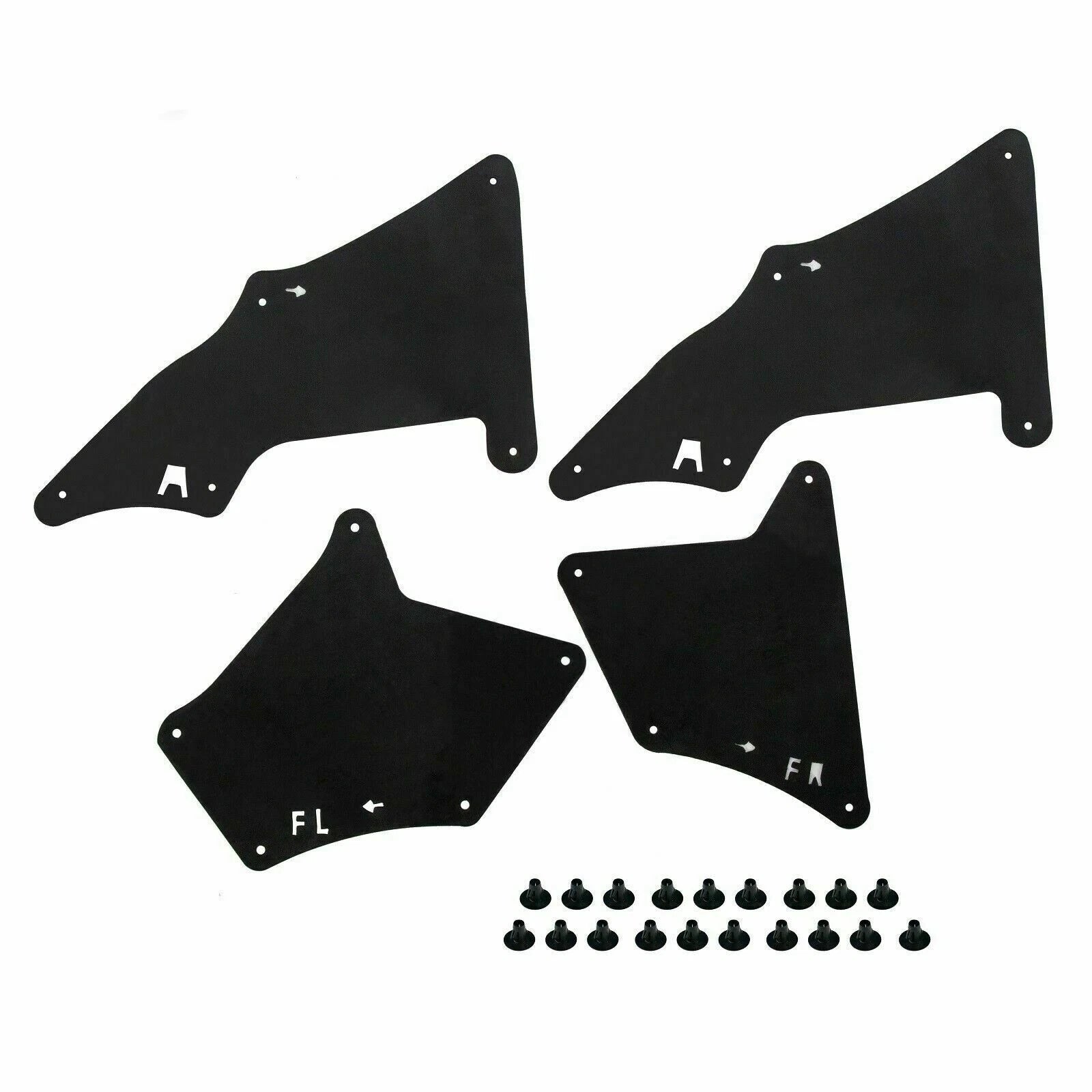 Splash Guard Fender Liner for Lexus GX470 Toyota 4Runner FJ Cruiser (2003–2009)
