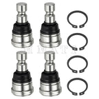 Set of 4 Upper & Lower Ball Joints for Polaris RZR XP 900 1000 Trail General 7081991