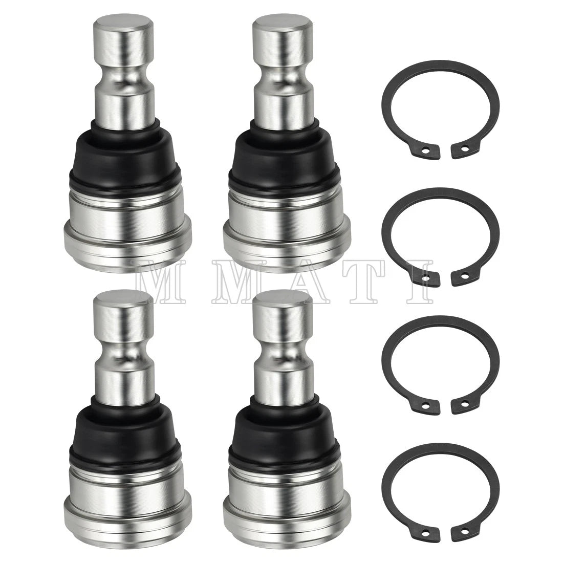 Set of 4 Upper & Lower Ball Joints for Polaris RZR XP 900 1000 Trail General 7081991