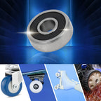 Deep Groove Ball Bearing 604-2RS for Scooter Skateboard Wheel (4x12x4mm)
