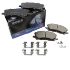Set of 4 Akebono ProACT Front Disc Brake Pads for Lexus RX350 (2007–2009)