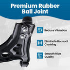 Front Lower Control Arm and Tie Rod and Sway Bar for 2004–2011 Chevy Aveo Pontiac Wave5