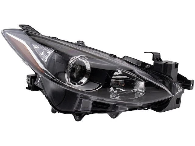 Right Headlight Assembly for Mazda 3 (2014–2016) BK478TZ