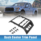 Dash Radio Bezel Center Trim Panel Cover for Ford F-150 (2004–2008)