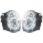 Set of 2 Projector Headlights for Jeep Renegade (2015–2018)
