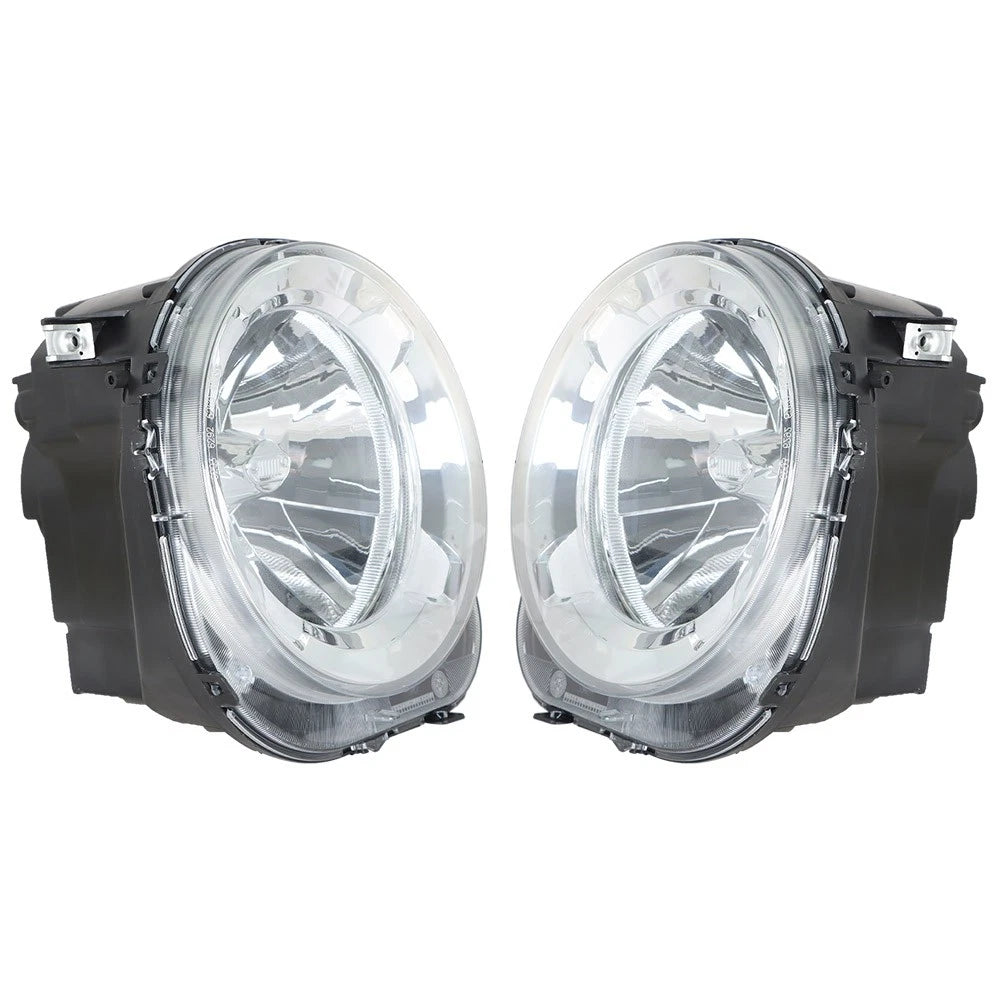 Set of 2 Projector Headlights for Jeep Renegade (2015–2018)