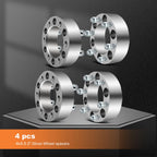 Set of 4 Wheel Spacers 2" 6x5.5 for Infiniti QX56 QX4 Nissan Titan Armada