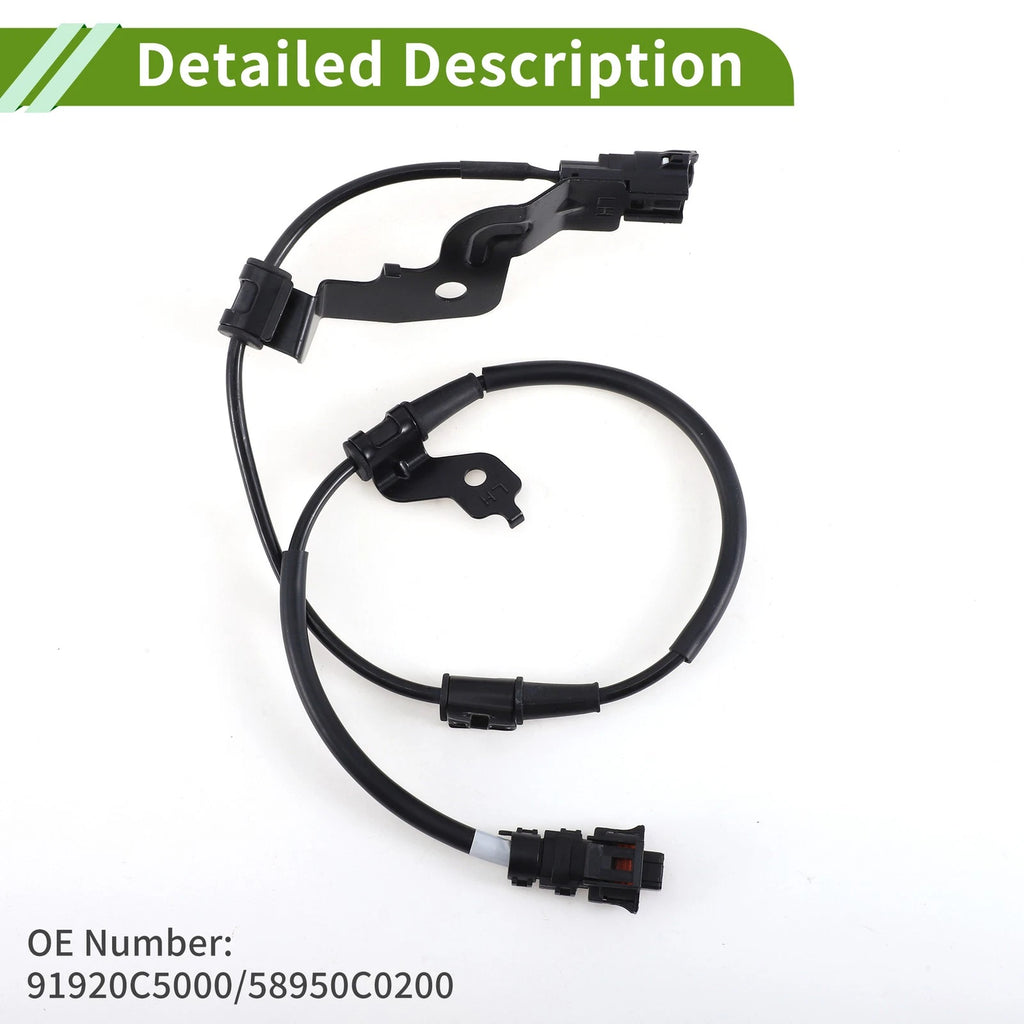 ABS Wheel Speed Sensor for Kia Sorento (2011–2016) No. 91920C5000/58950C0200