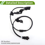 ABS Wheel Speed Sensor for Kia Sorento (2011–2016) No. 91920C5000/58950C0200
