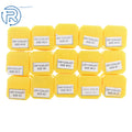 15-Piece ER11 Spring Collet Set for CNC Milling Lathe Engraving Machine