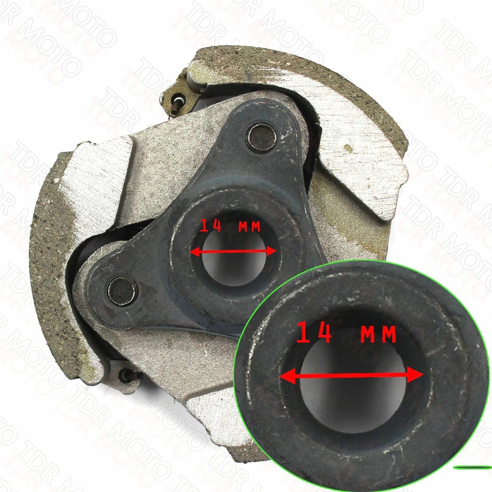 3X Heavy Duty Clutch Pad for Pocket Rocket Bike ATV 43CC 47CC 49CC