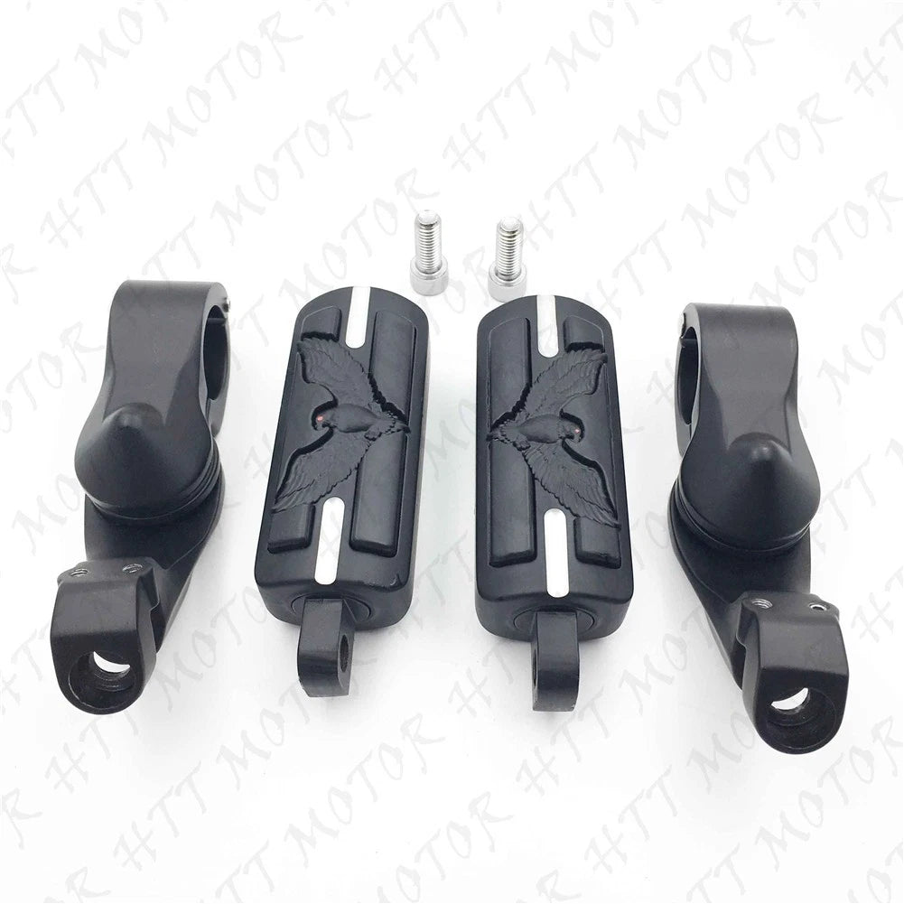 2.5" Short Foot Peg Kit for Harley Night Rod Special VRSCDX (2007–2017)