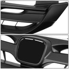 Front Bumper Upper Hood Grille for Honda Accord Sedan (2013–2015) Matte