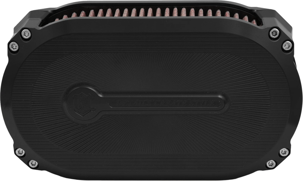 Air Cleaner for Harley Davidson V-Twin (2008–2016) - Black