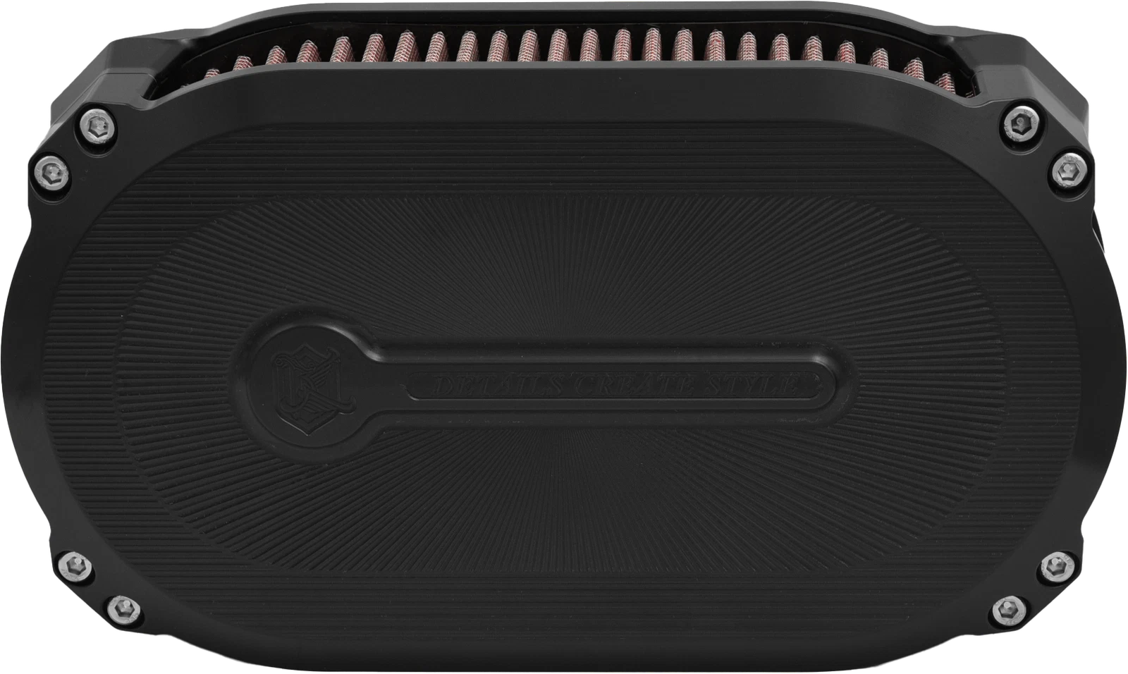 Air Cleaner for Harley Davidson V-Twin (2008–2016) - Black