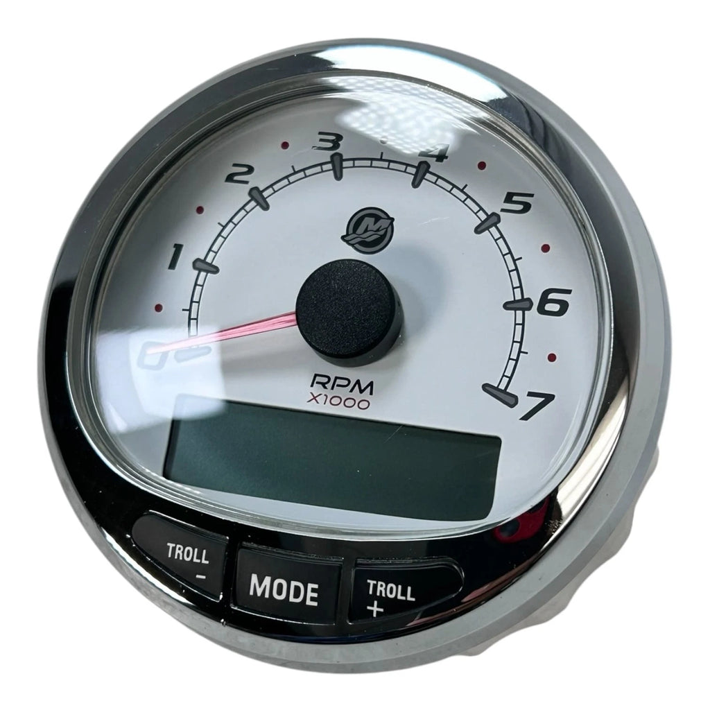 Tachometer Gauge 12V for Mercury SmartCraft SC1000 (8M6005762)
