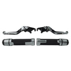 Set of 2 Extendable Brake Clutch Levers for BMW C650GT C600 (2012–2016)