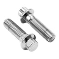 2X M10x1.5 Front Brake Caliper Bolts for Harley Touring (FL)