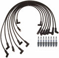 Ignition Wire Set & 8 ACDelco Rapidfire Spark Plugs for C10 C20 K20 (1973–1987)