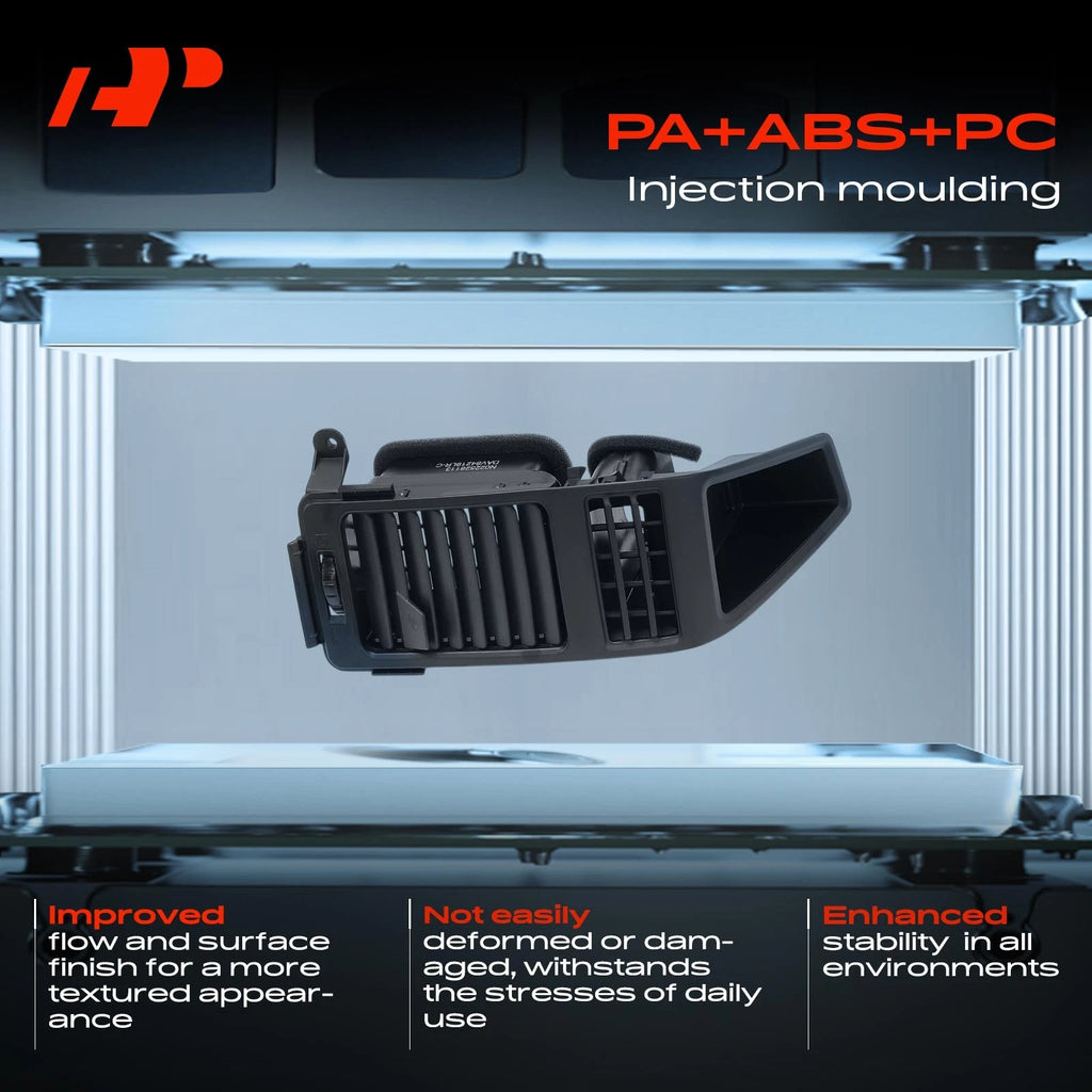 2X Black Air AC Vent Grille for Nissan Titan Armada (2004–2015)