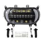 Front LED Headlight Lamp Assembly for Harley Road Glide (2015–2023)