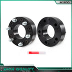 2X 2" Wheel Adapters 5x135 to 6x5.5 M14x2 87.1mm for Ford F-150 (1997–2003)