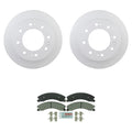 Bosch 355mm Disc Brake Pad Kit for Sierra 2500 3500 HD (2001–2019)