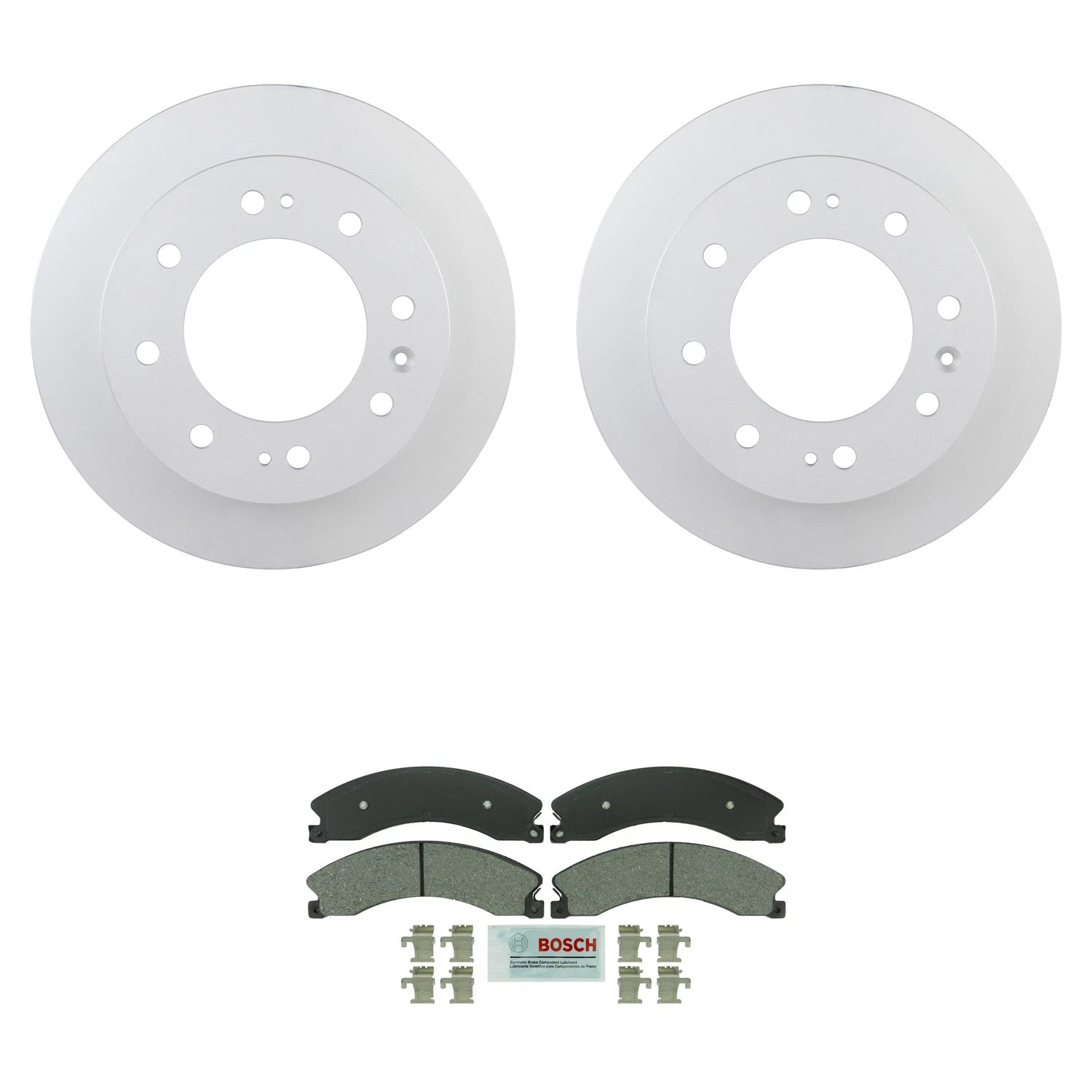 Bosch 355mm Disc Brake Pad Kit for Sierra 2500 3500 HD (2001–2019)