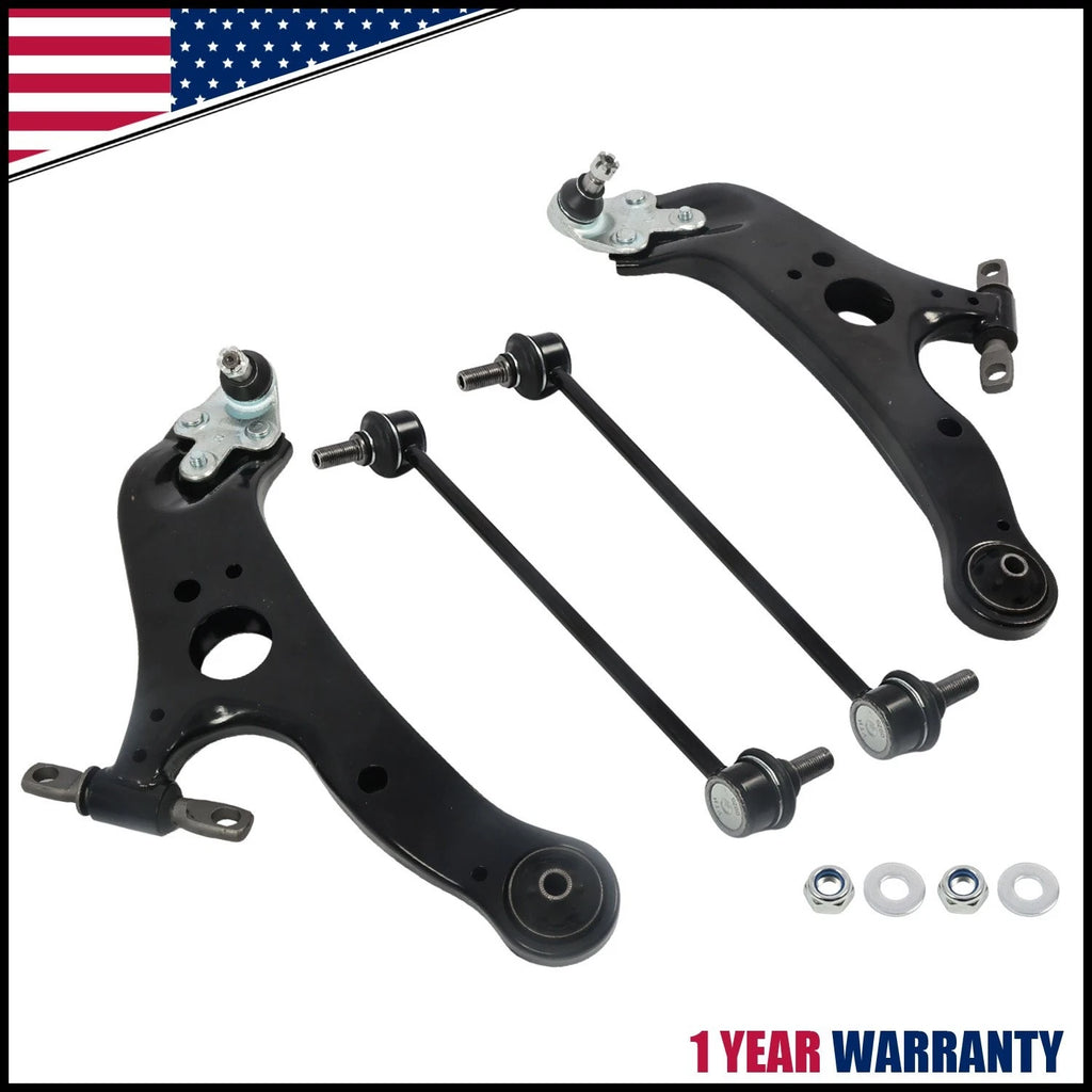 2X Front Lower Control Arm w/ Ball Joint for Toyota Sienna (2011–2020)