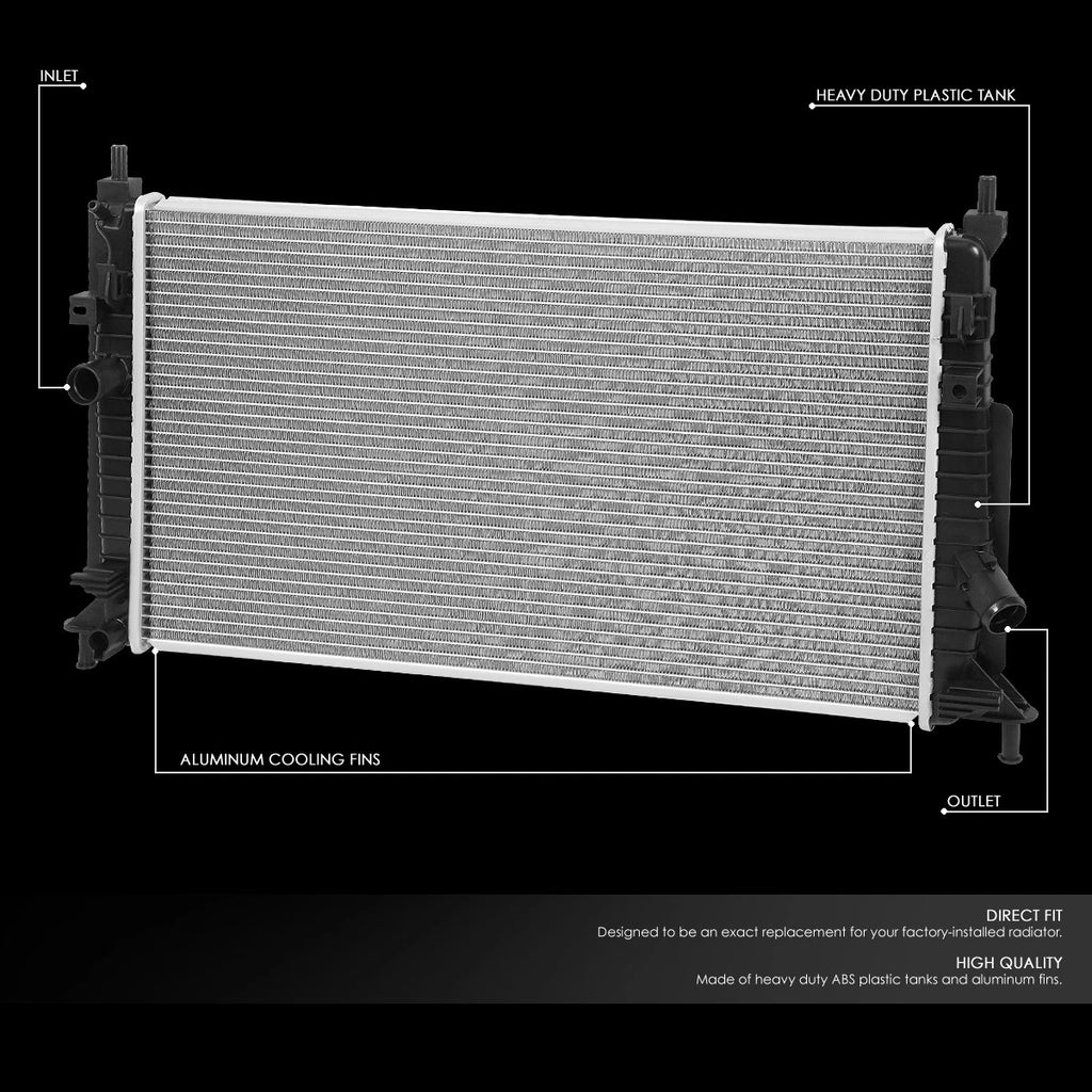 OE Style Aluminum Core Radiator for Mazda 3 2.0L (2012–2014) DPI 13262