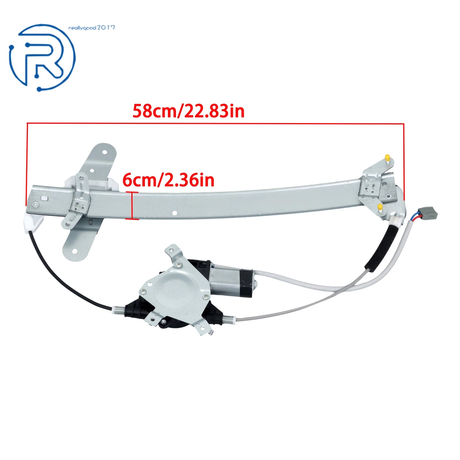 Front Driver Side Electric Window Motor for Lincoln Town Car (1998-2011)