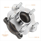 Wheel Hub Bearing Assembly Kit for Nissan Altima (2002–2006)