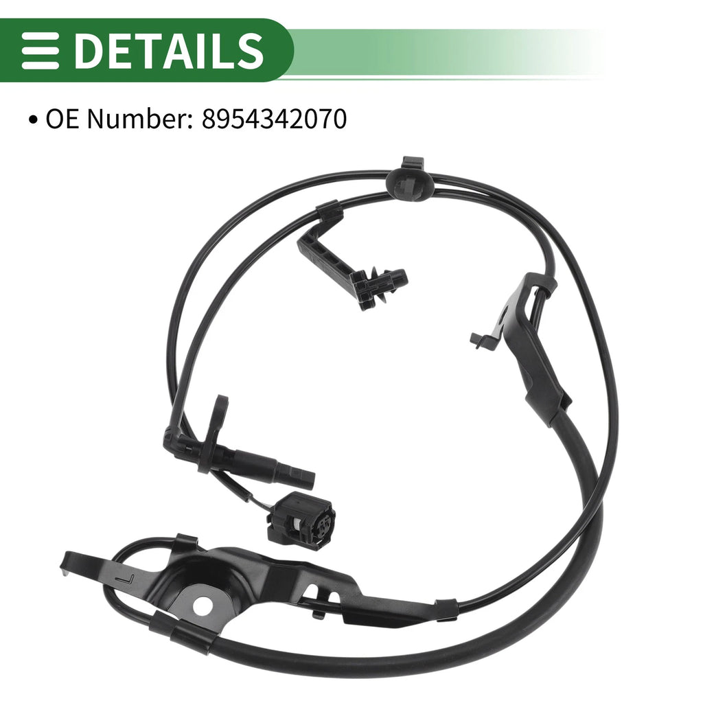 ABS Wheel Speed Sensor No. 8954342070 for Toyota Rav4 Prime (2021–2023)
