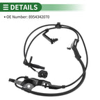 ABS Wheel Speed Sensor No. 8954342070 for Toyota Rav4 Prime (2021–2023)