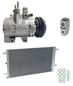 AC Compressor Kit With Condenser for Ford F-150 5.0L (2017–2019)