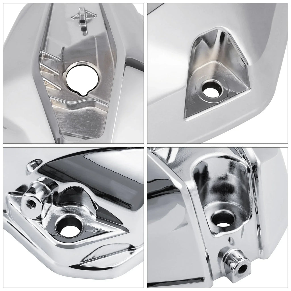 Chrome Cylinder Head Valve Cover for BMW R1300GS (2023-2025)