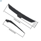Front Bumper Grille for Honda Accord Sedan (2018–2020) Glossy Black