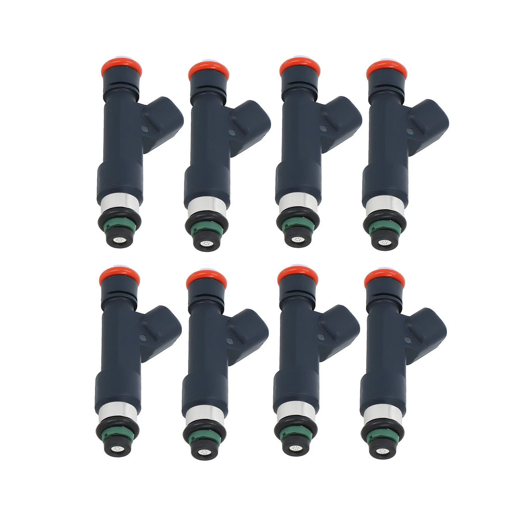 Set of 8 Fuel Injectors for Ford F-150 F-250 F-350 6.2L V8 (2010–2015)