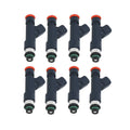 Set of 8 Fuel Injectors for Ford F-150 F-250 F-350 6.2L V8 (2010–2015)